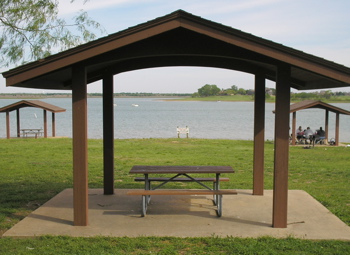 Picnic bench