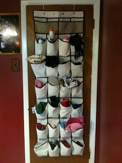 shoe organizer