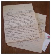 letter to adoptee, letter for birthparent