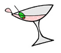 martini glass