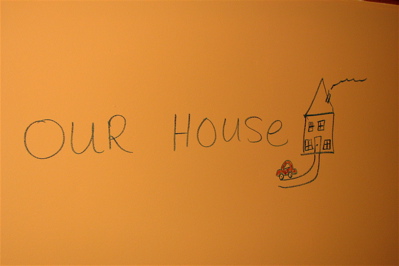 Our House on the Wall