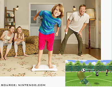 Wii fit